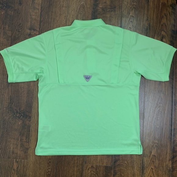 Columbia PFG Omni Shade Breathable Polo Shirt Med - Picture 5 of 6